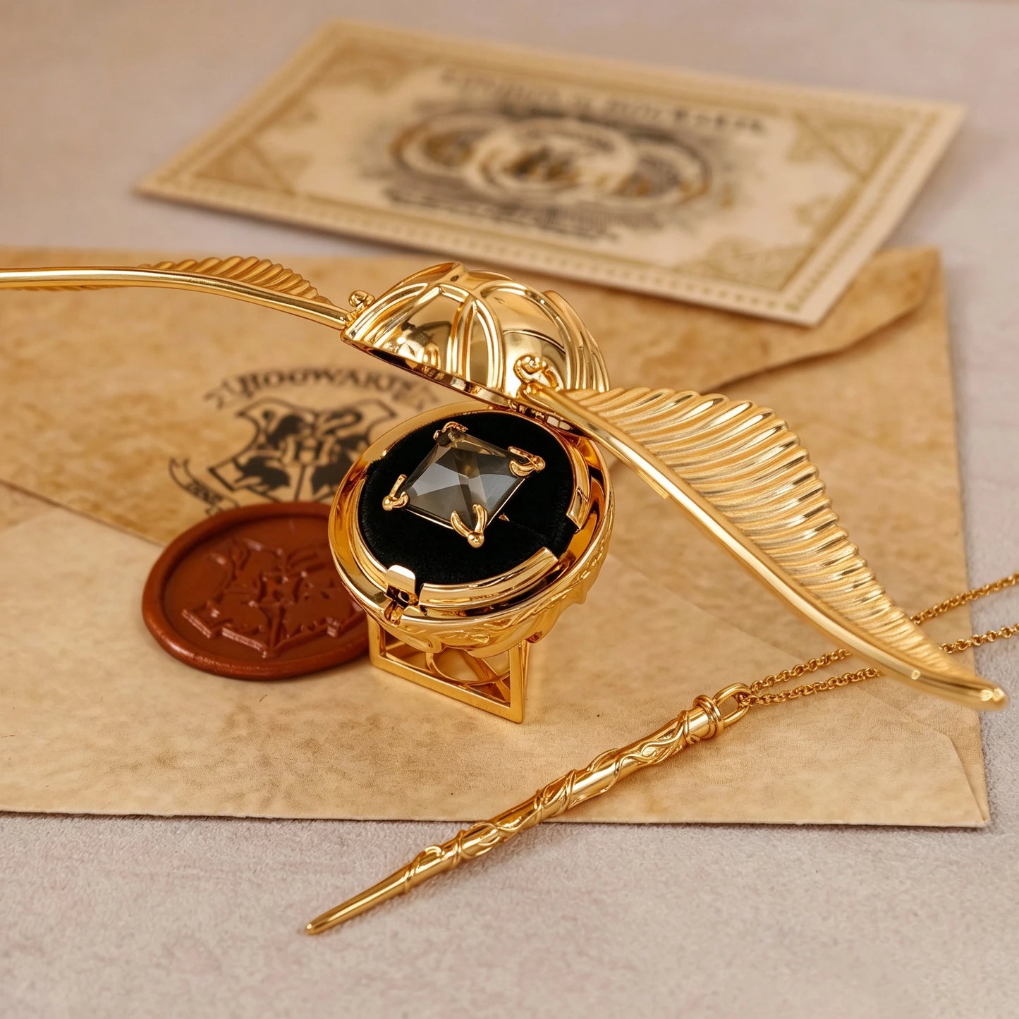 Vif d'or plaqué or 18 carats